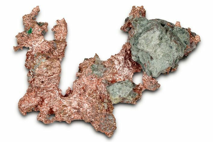 Natural, Native Copper Formation - Michigan #335452